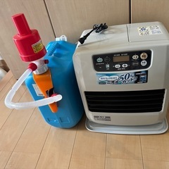 コロナ　ファンヒーター