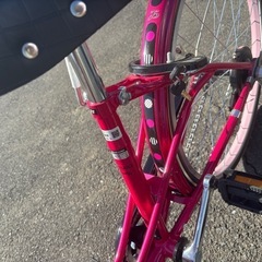 22インチ 子供用自転車
の画像