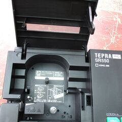 ☆ キングジム KING JIM TEPRA PRO SR550 テプラプロ ラベルライター◆使いやすさに配慮した高機能設計の画像