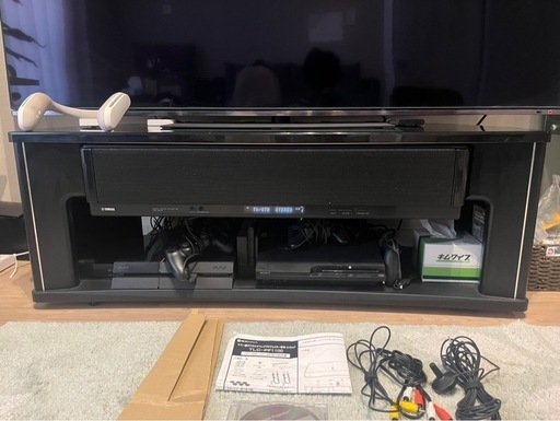 YAMAHA YSP-3000 + 専用TVラック