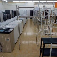 ★ジモティ割あり★  ハンガーラック シルバー H166×D45...