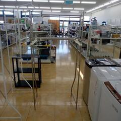 ★ジモティ割あり★  ハンガーラック シルバー H166×D45×W80 クリーニング済み OJ7990の画像