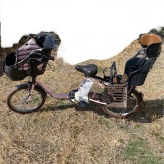 Panasonic   　子ども乗せ電動自転車　