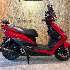 【ワンオーナー距離浅4733km極上車です!!🔥🙆🏽】在庫有◎綺麗な3型シグナスが入庫しました!!の画像