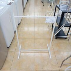 ★ジモティ割あり★  ハンガーラック 白 H90×D40×W69...