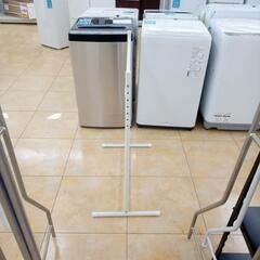 ★ジモティ割あり★  ハンガーラック 白 H90×D40×W69 クリーニング済み OJ7991の画像