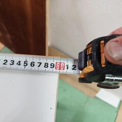 値下げしました!!OAデスクチェアーセットの画像