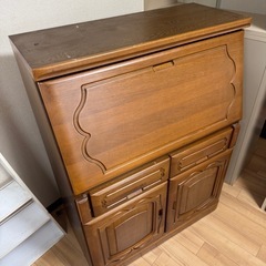 レトロ　ライティングビューロー　の画像