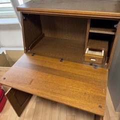 レトロ　ライティングビューロー　の画像