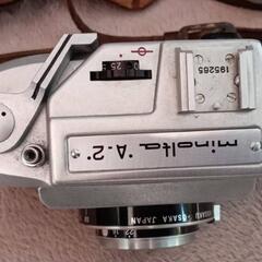 レトロ フィルムカメラの画像