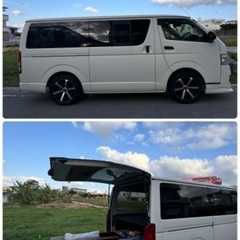 ハイエース　ディーゼル車　　3.0ターボ　2WD