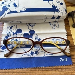 Zoffメガネ　4本