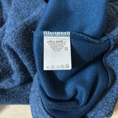 ニコアンド　ニットの画像