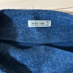 ニコアンド　ニットの画像