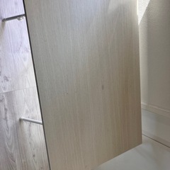 ニトリ　折りたたみテーブルの画像