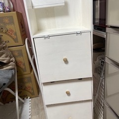24日(月)中まで 【無料】手作り棚 新大阪の近く引取り