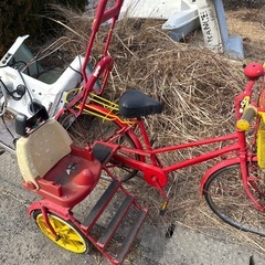 サイドカー　自転車　取りに来れる方の画像