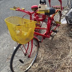サイドカー　自転車　取りに来れる方の画像