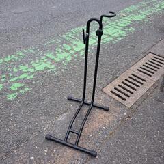 自転車スタンド L字型 駐輪スタンド  