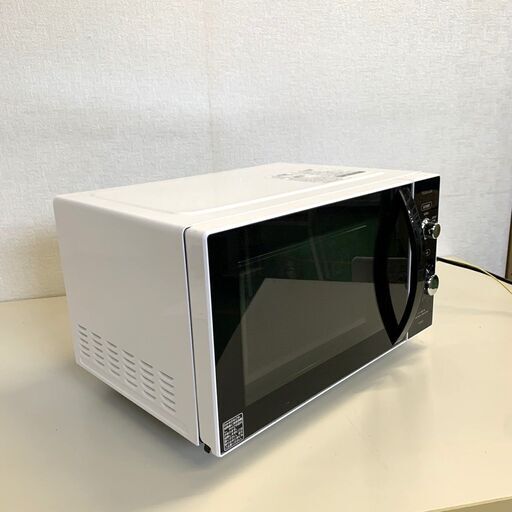 伊勢崎店【現状品】gi2-14 TOSHIBA 東芝電子レンジ ER-SM17 2021年製 ※通電・動作確認済