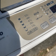 洗濯機サンヨーASW-P70(w)の画像