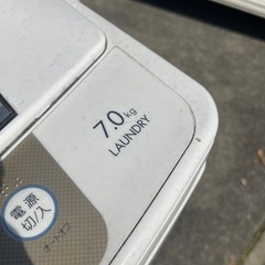 洗濯機サンヨーASW-P70(w)の画像