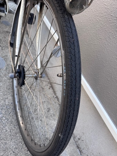 【取引完了】ジャンク　電動アシスト自転車