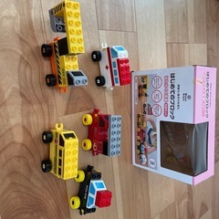 はじめてのブロック(はたらく車)