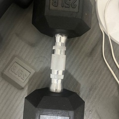 無料　ダンベル2つ　10kg、25ポンド
