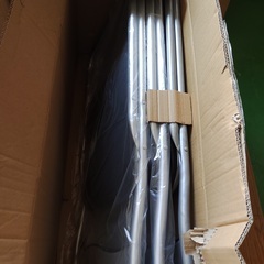 新品未使用　パイプ椅子の画像