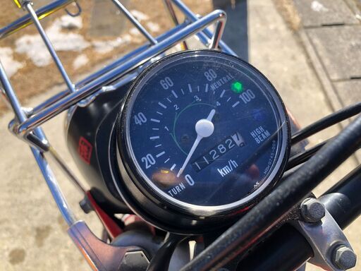 CT110 ハンターカブ 12V 社外マフラー付 オーストラリア仕様 ポスティ ポストモデル