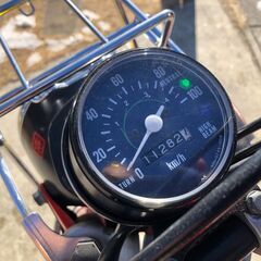 CT110 ハンターカブ 12V 社外マフラー付 オーストラリア仕様 ポスティ ポストモデルの画像