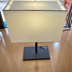 無印　スタンドライト