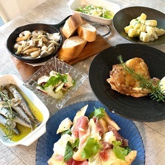 "野菜ソムリエ"が作る健康的な野菜たっぷり作り置き.女子会等ホームパーティー料理 − 大阪府