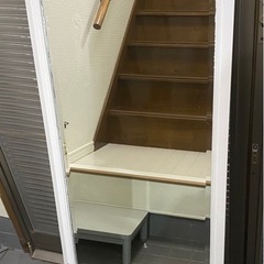2月20日までの出品になります姿見鏡120cm✖️44cm