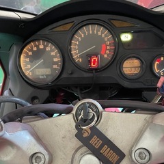 値下げ　書付きスズキRF400RVの画像