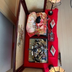 雛人形の画像