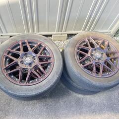 15インチアルミ ４本セット165/65r15 81s ブラック...