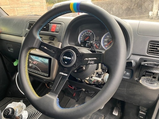 GReddy ステアリング