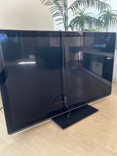 中古50型ハイビジョンテレビ