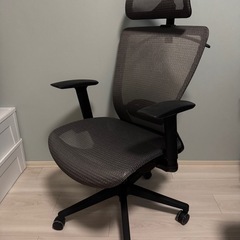 オフィスチェア　オールメッシュの画像