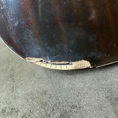 YAMAHA FG-201 アコースティックギター 難ありの画像