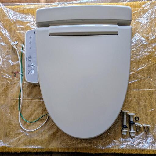 ✨【美品】LIXILシャワートイレ　オフホワイト【お取引中】