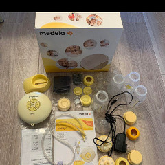 medela Swing 母乳搾乳器 セットの画像