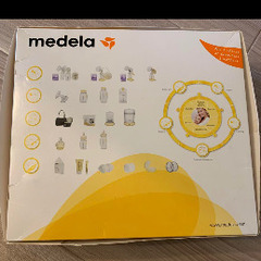 medela Swing 母乳搾乳器 セットの画像