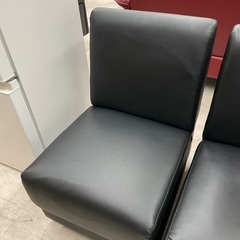 パーソナルソファ BLK