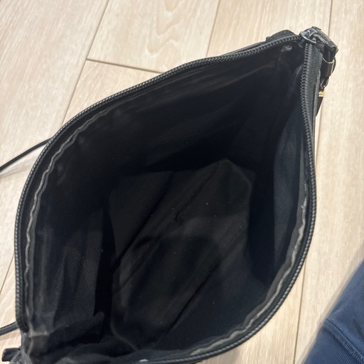 LOEWE ロエベ 黒 レザー ショルダーバッグ