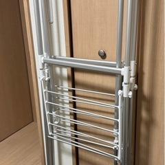 【受付終了】 室内物干し　アイリスオーヤマ 