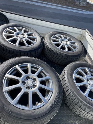 15インチアルミホイールスタッドレス