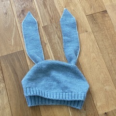 うさ耳帽子の画像